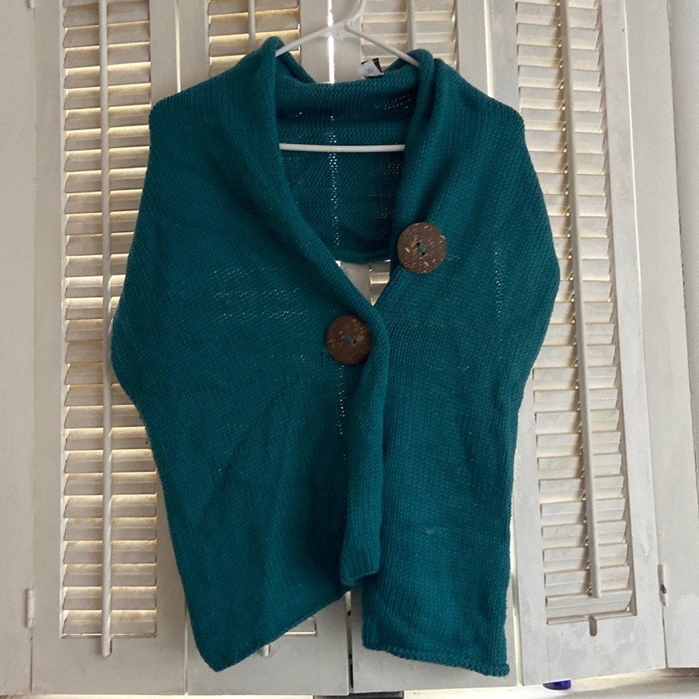 Teal Scarf